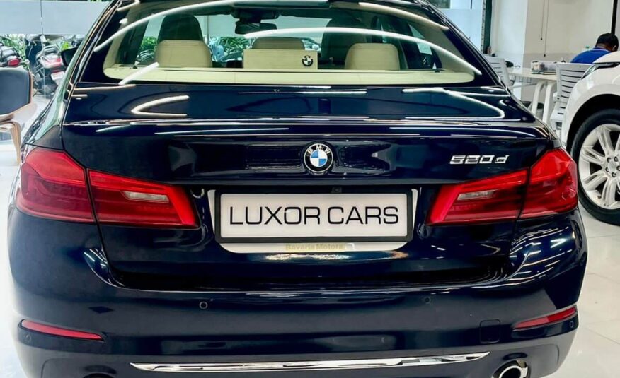 BMW 520d Luxury Line 2019