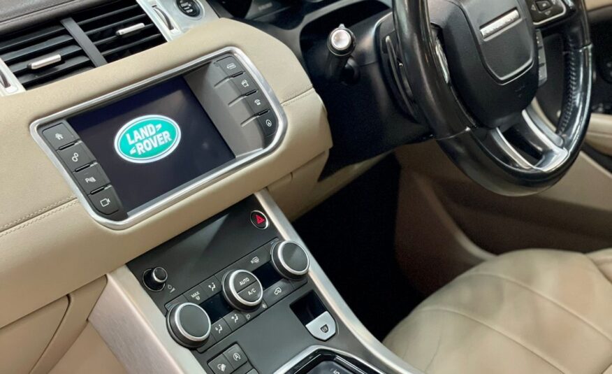 2018 Range Rover Evoque Interior