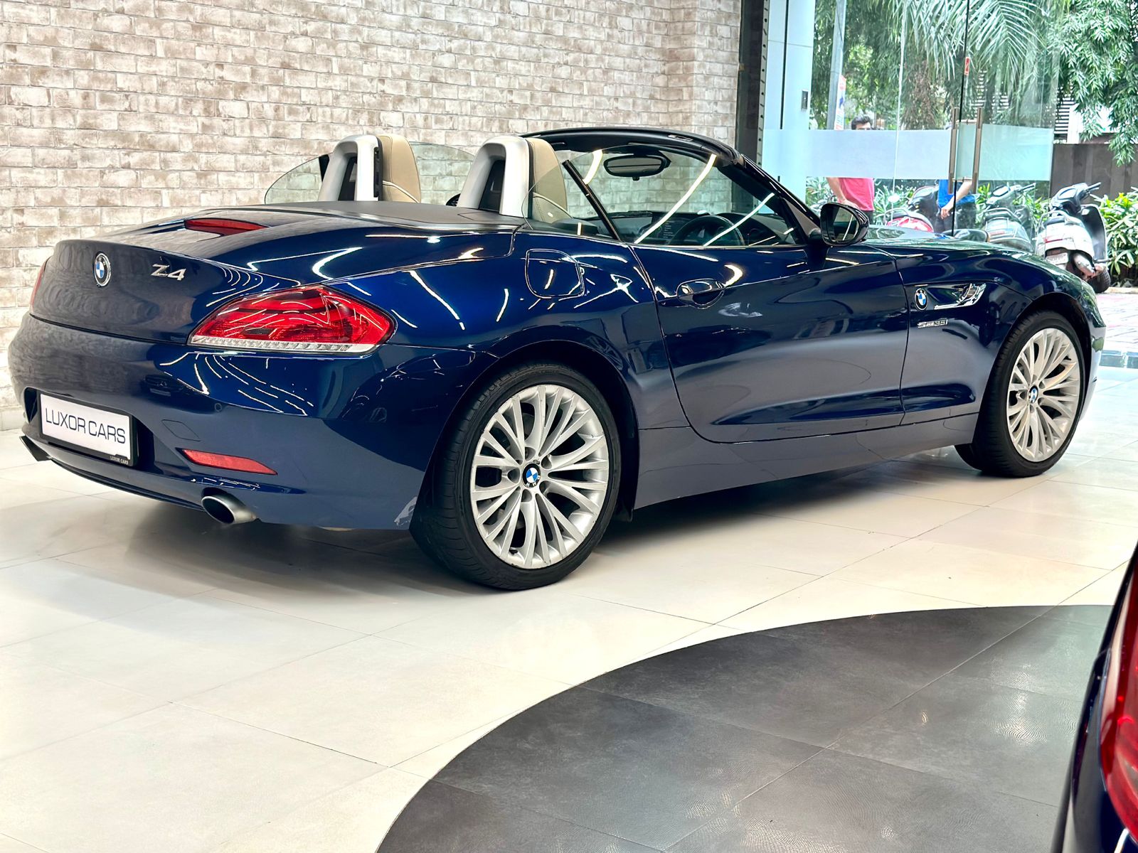 2017 BMW Z4 35i
