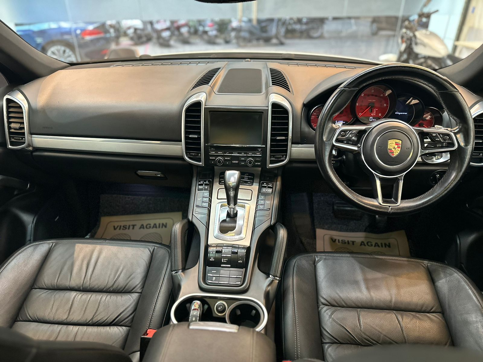 2016 Porsche Cayenne