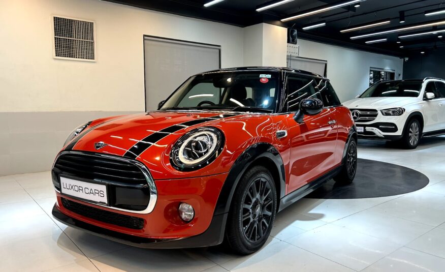 2018 Mini Cooper D