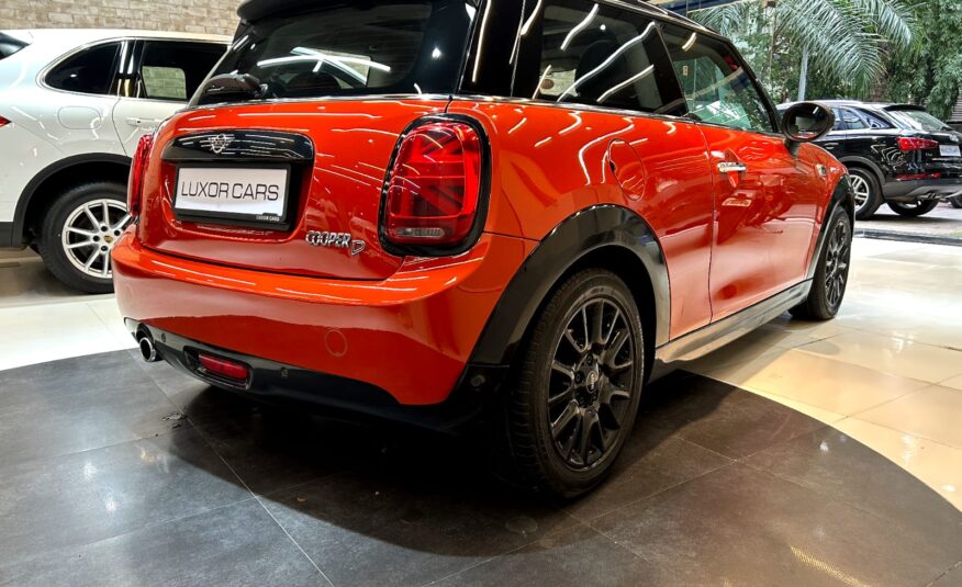 2018 Mini Cooper D