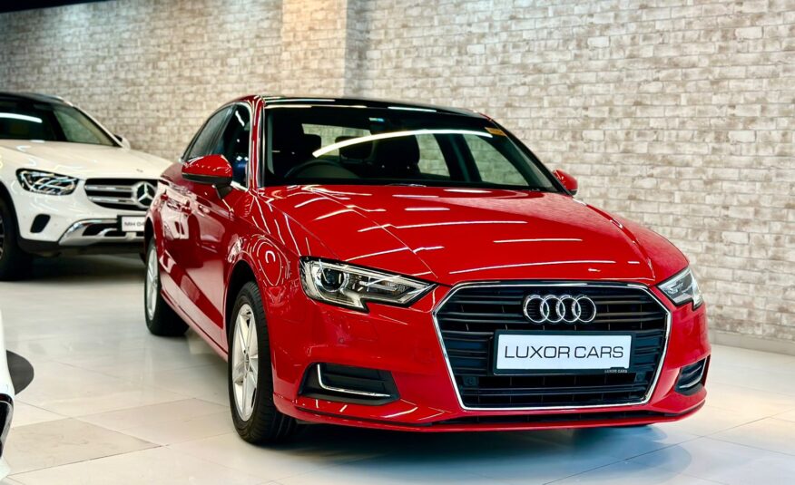 2019 Audi A3 TDI