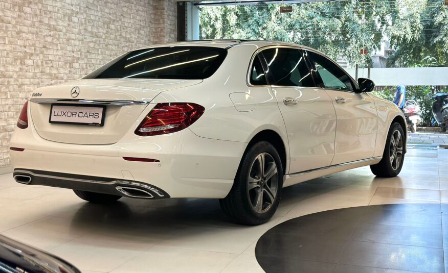 2019 Mercedes Benz E220d