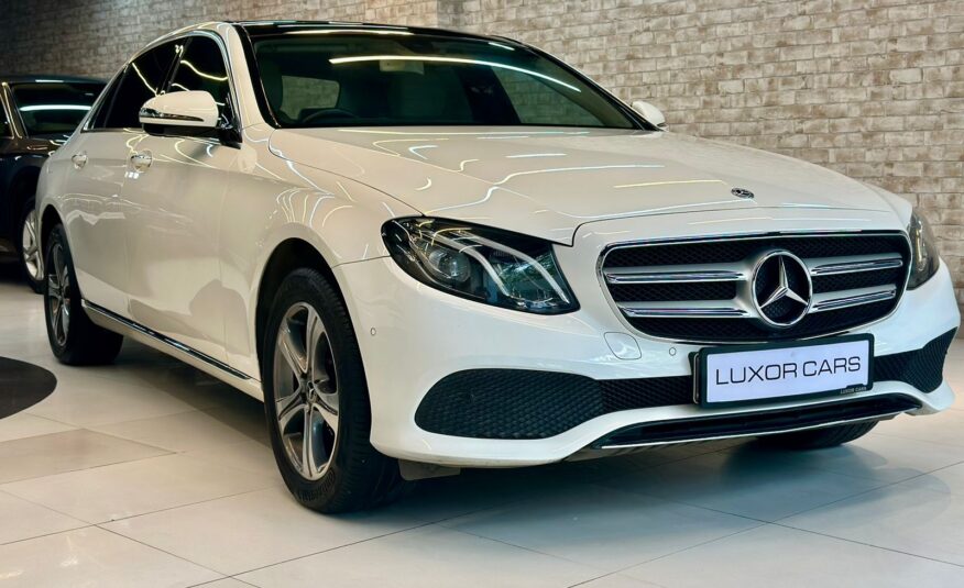 2019 Mercedes Benz E220d