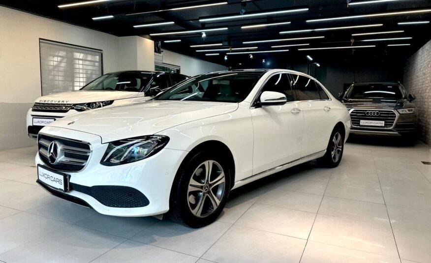 2019 Mercedes Benz E220d