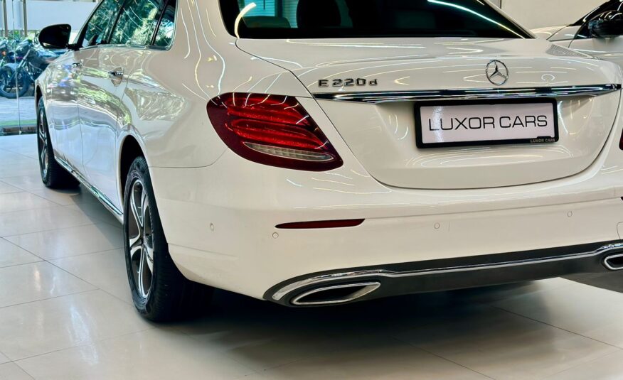 2019 Mercedes Benz E220d