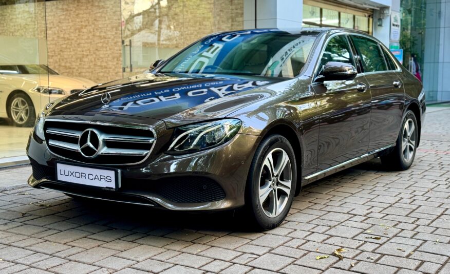 Mercedes Benz E220d