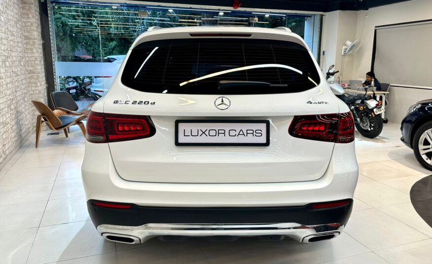 Mercedes Benz GLC 220d