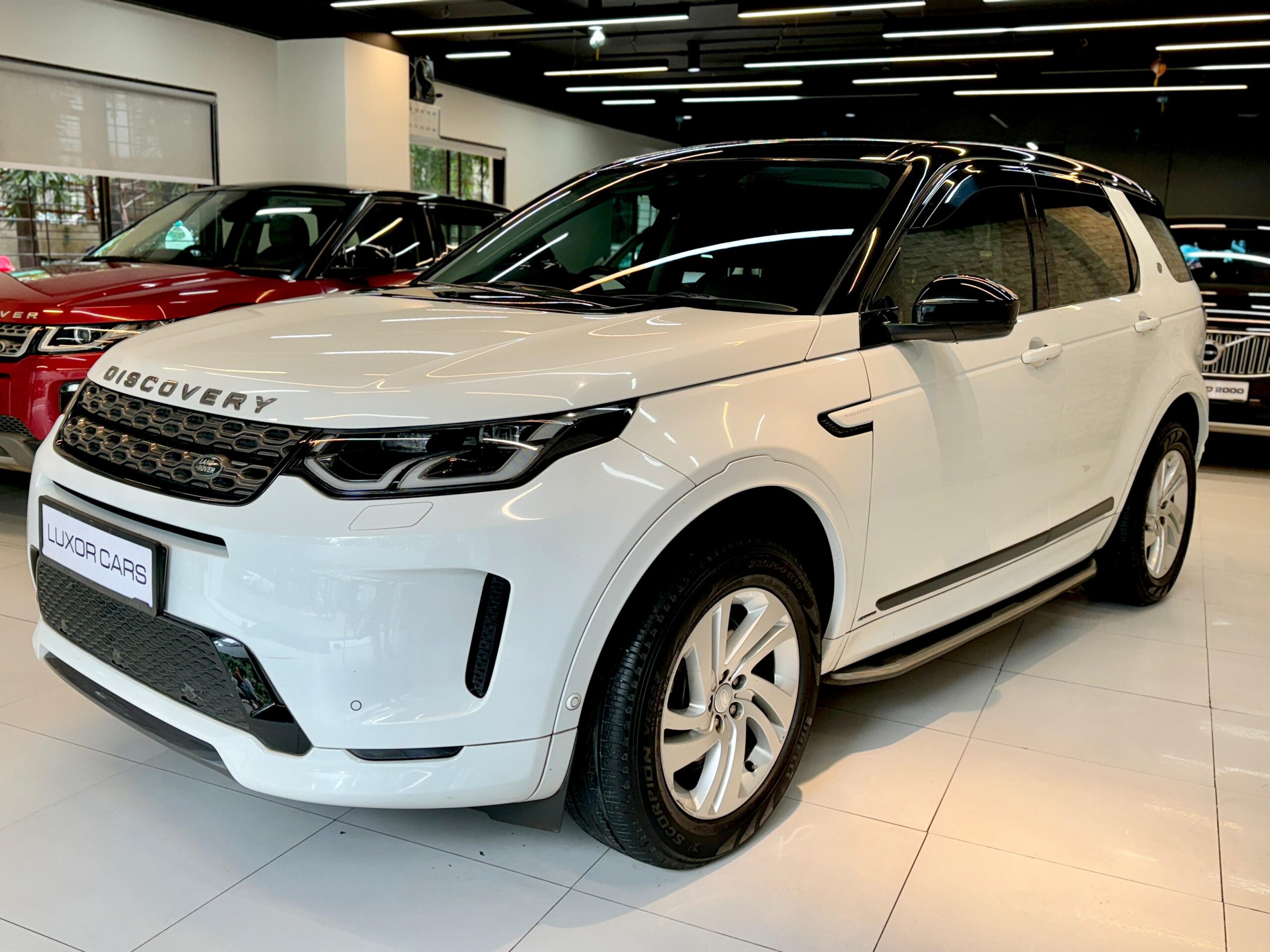 Range Rover Discovery Sport