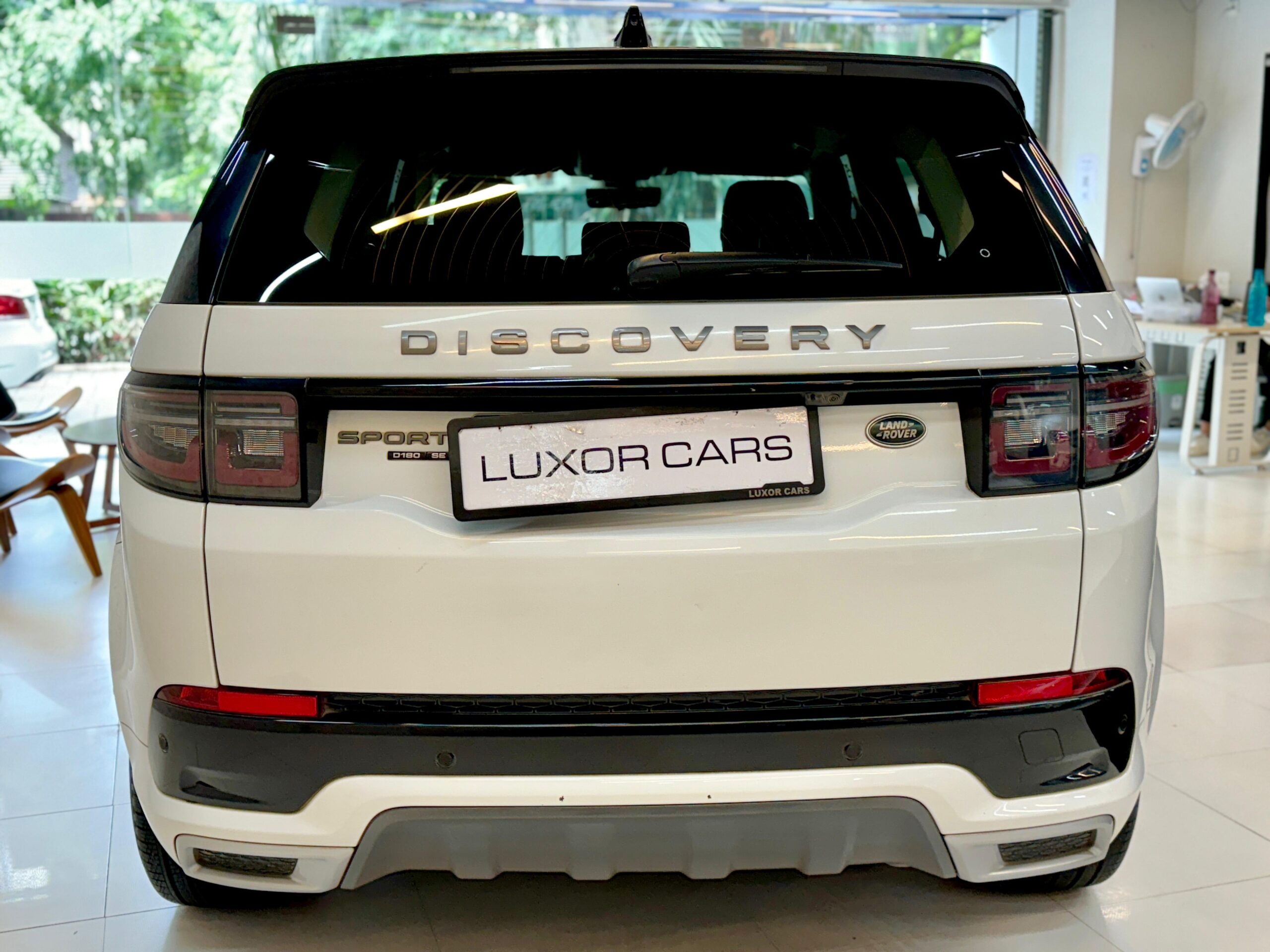 Range Rover Discovery Sport