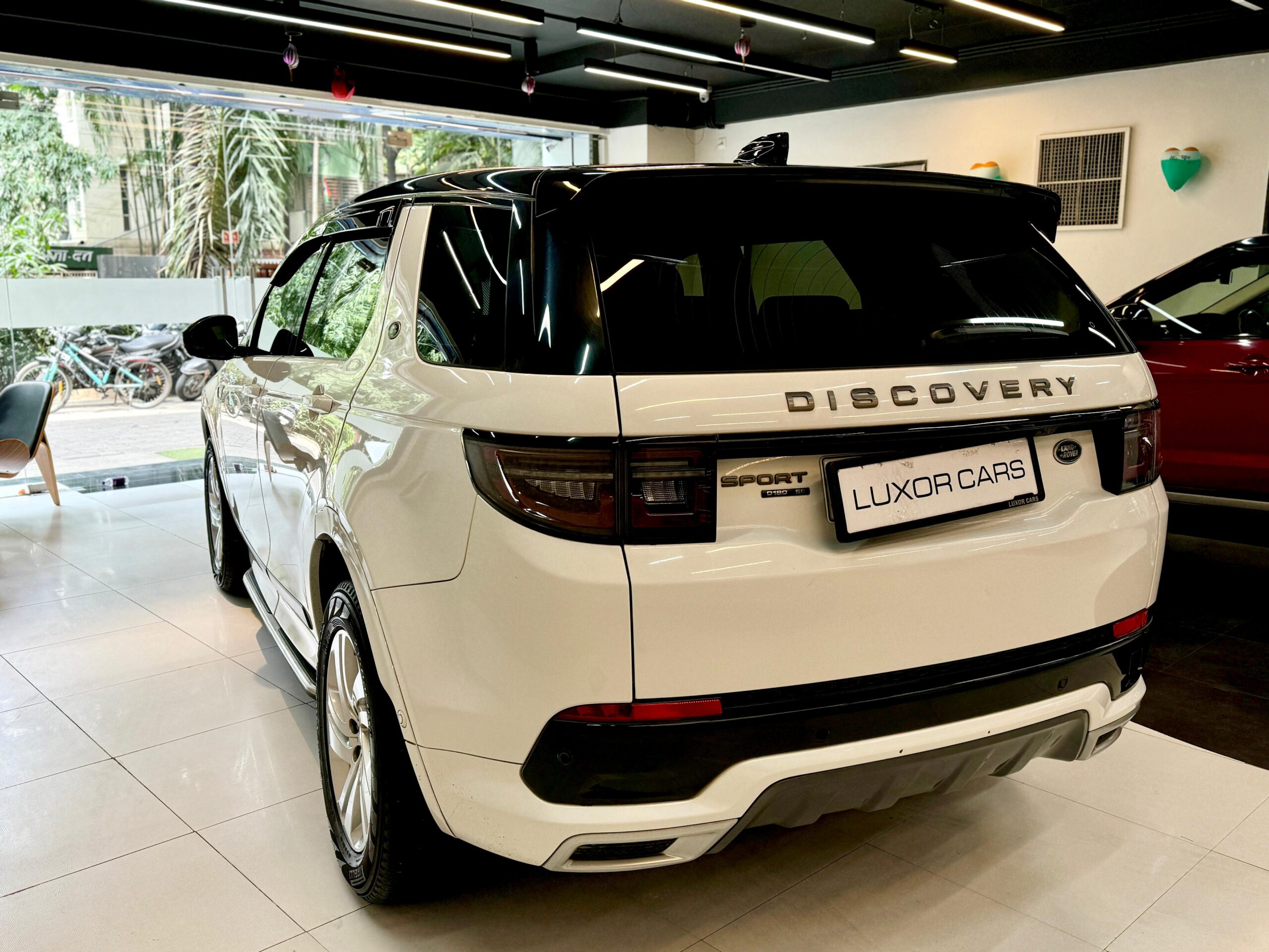 Range Rover Discovery Sport