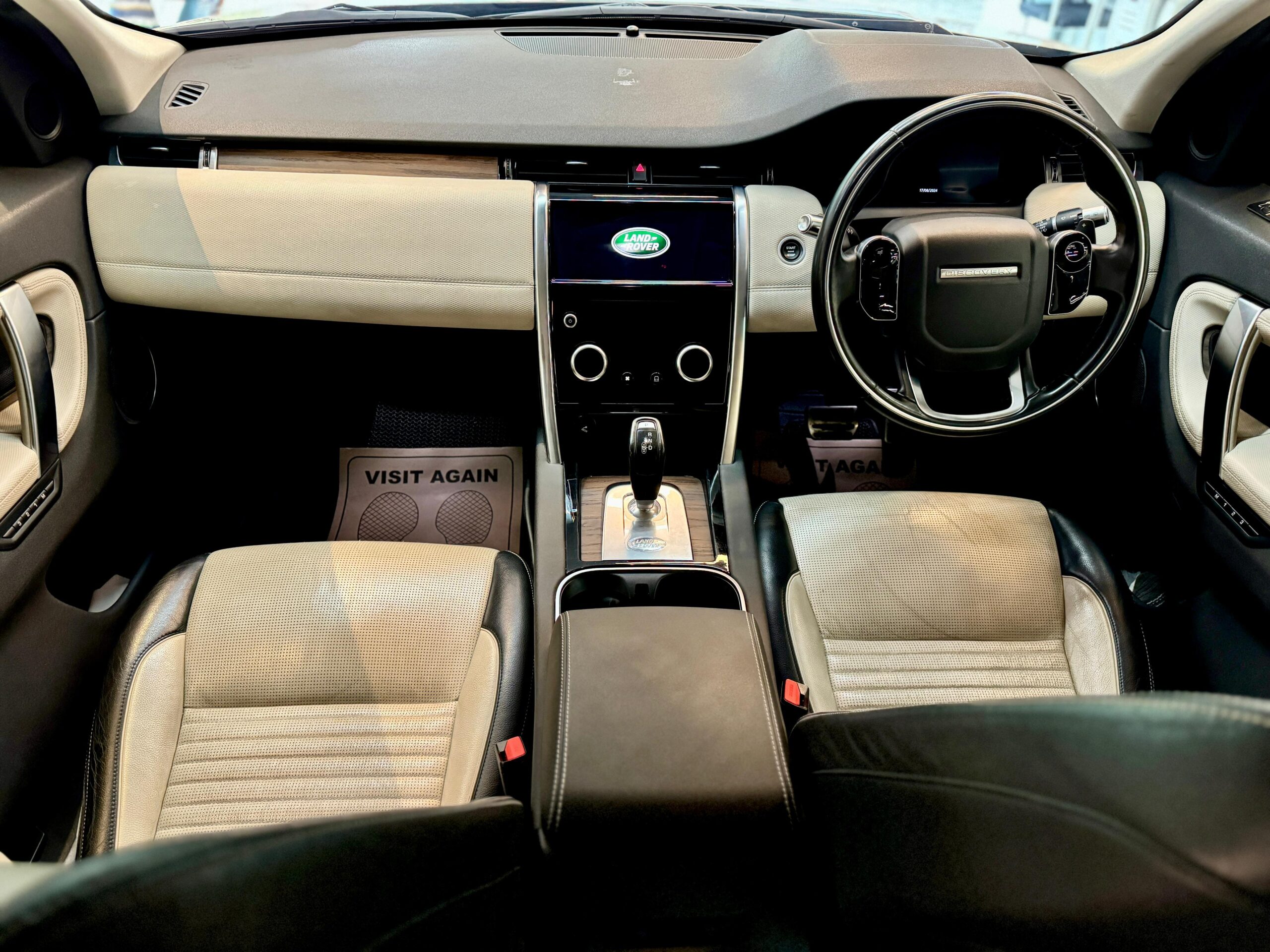 Range Rover Discovery Sport