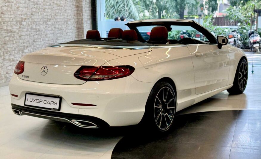 Mercedes Benz C300 Cabriolet