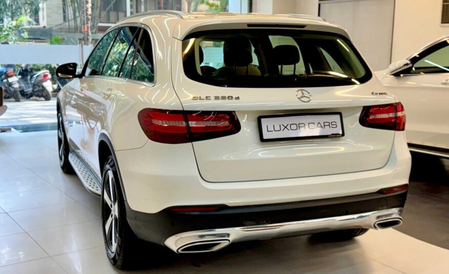 Mercedes Benz GLC 220d