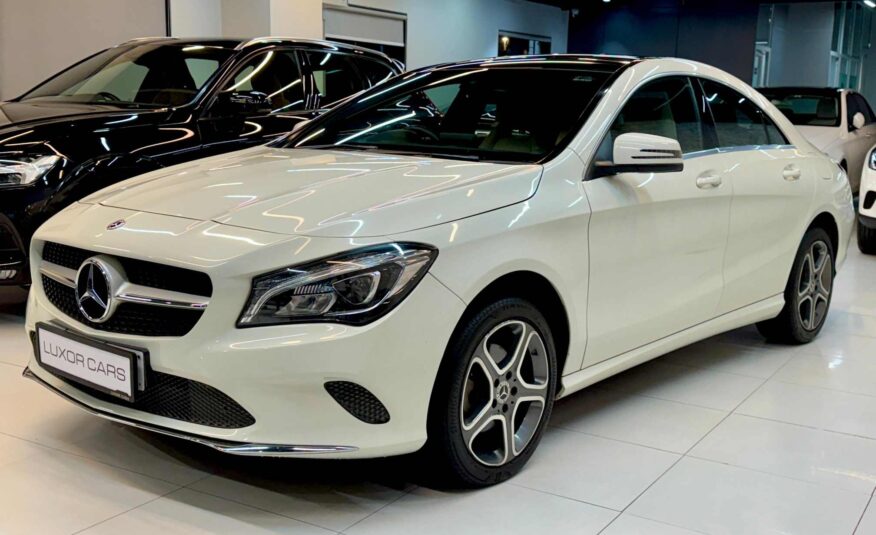 Mercedes Benz CLA 200d