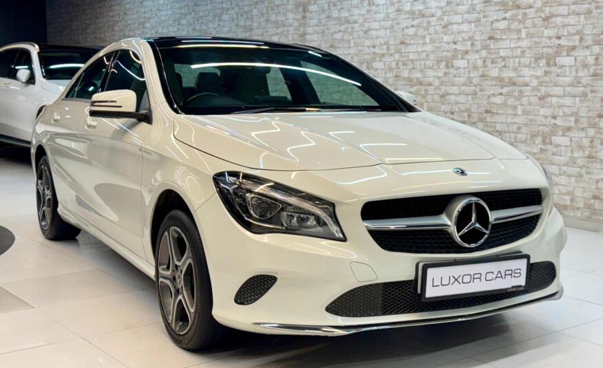 Mercedes Benz CLA 200d