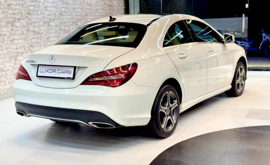 Mercedes Benz CLA 200d