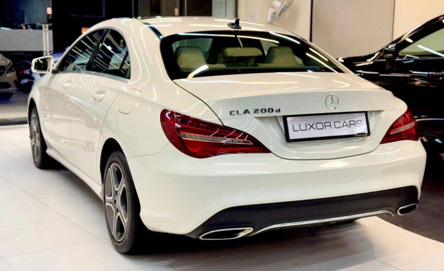 Mercedes Benz CLA 200d