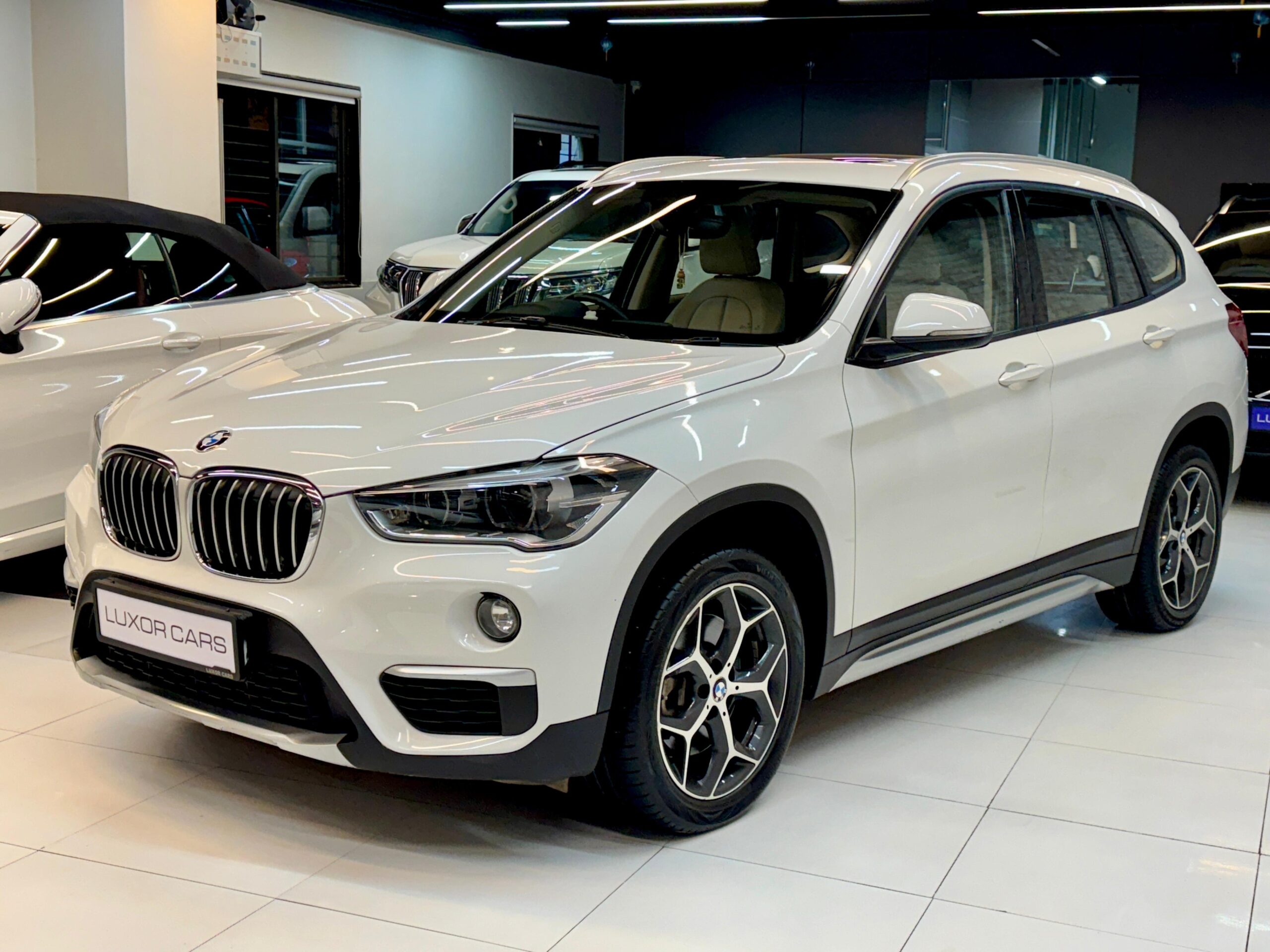 2018 BMW X1 20d