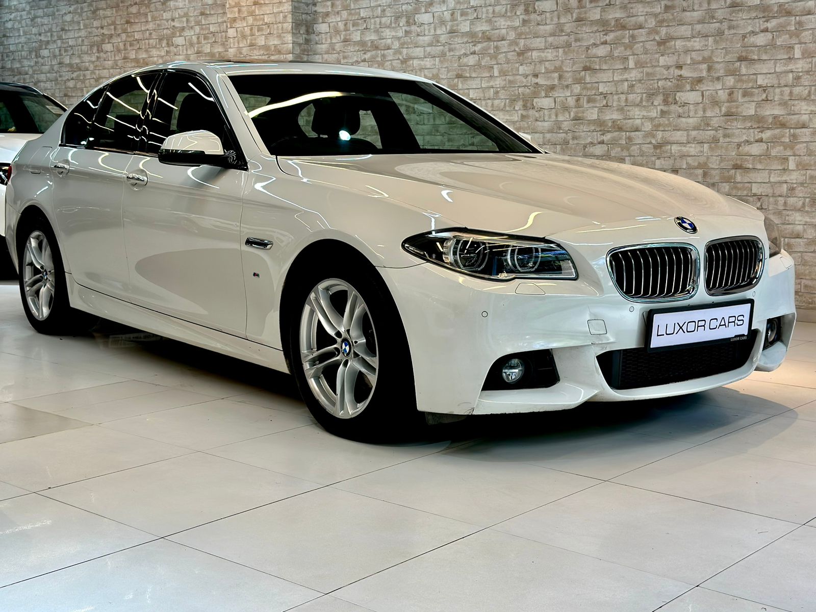 2017 BMW 520D