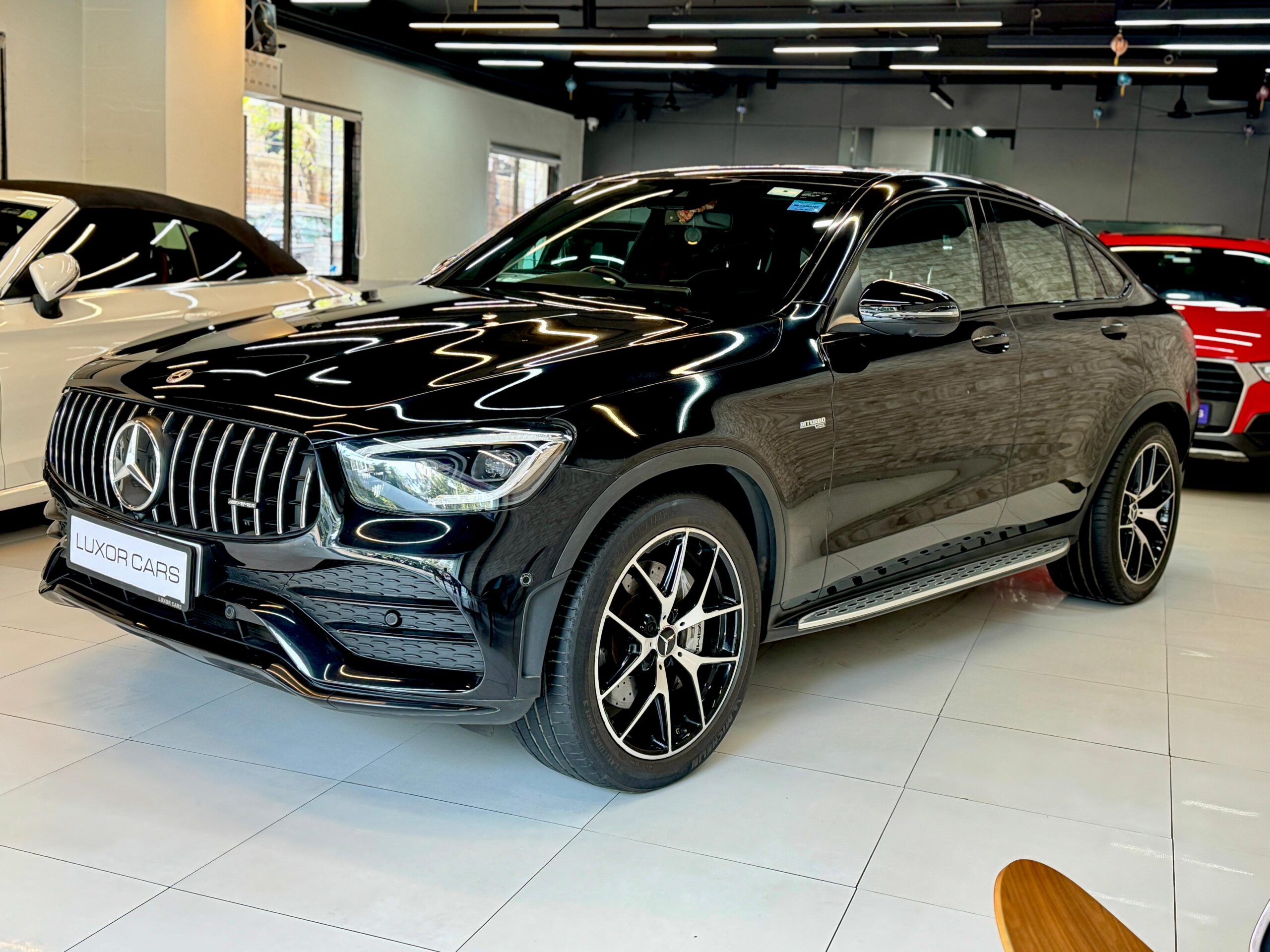 2021 Mercedes Benz GLC 43 AMG