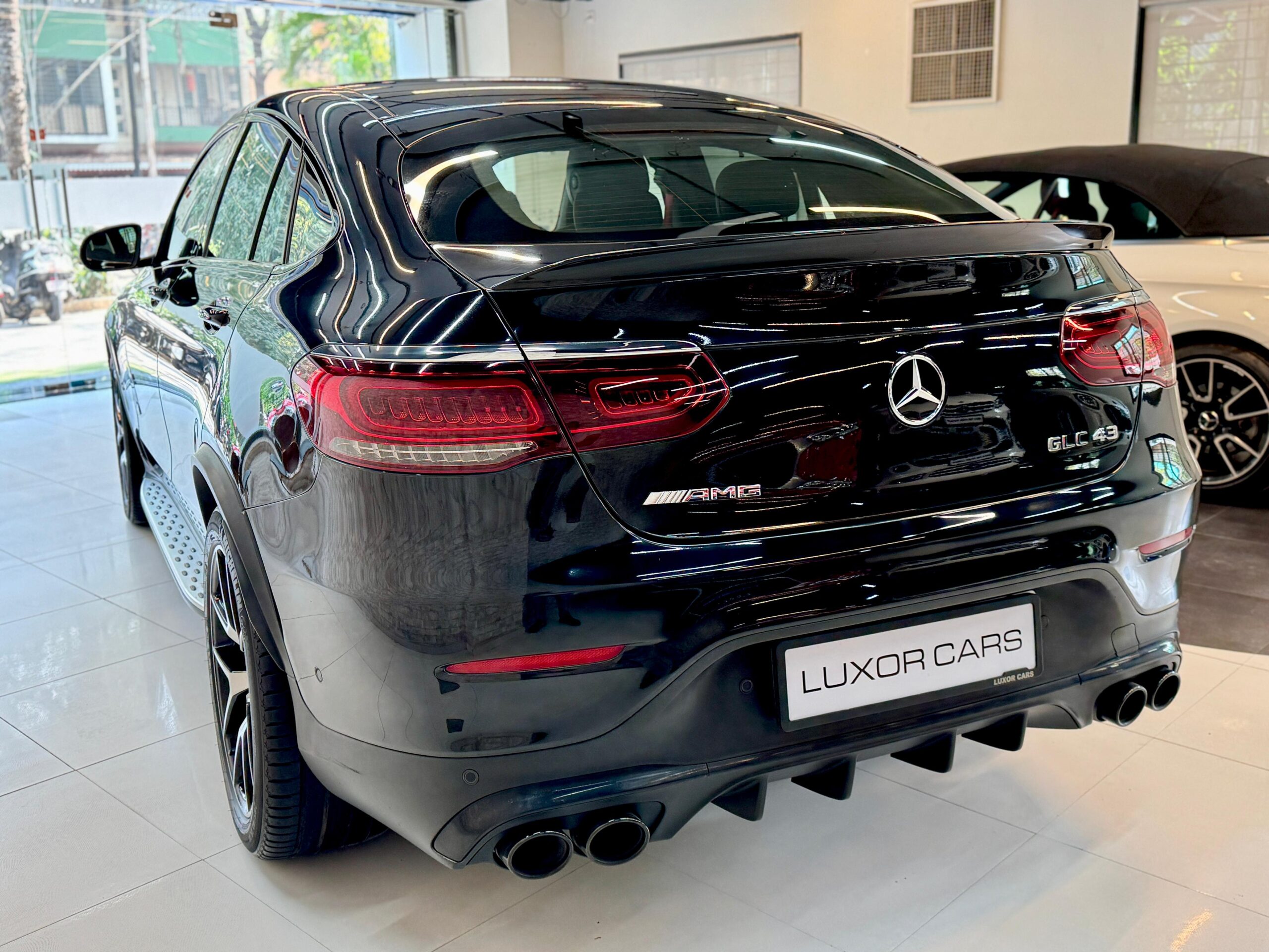 2021 Mercedes Benz GLC 43 AMG