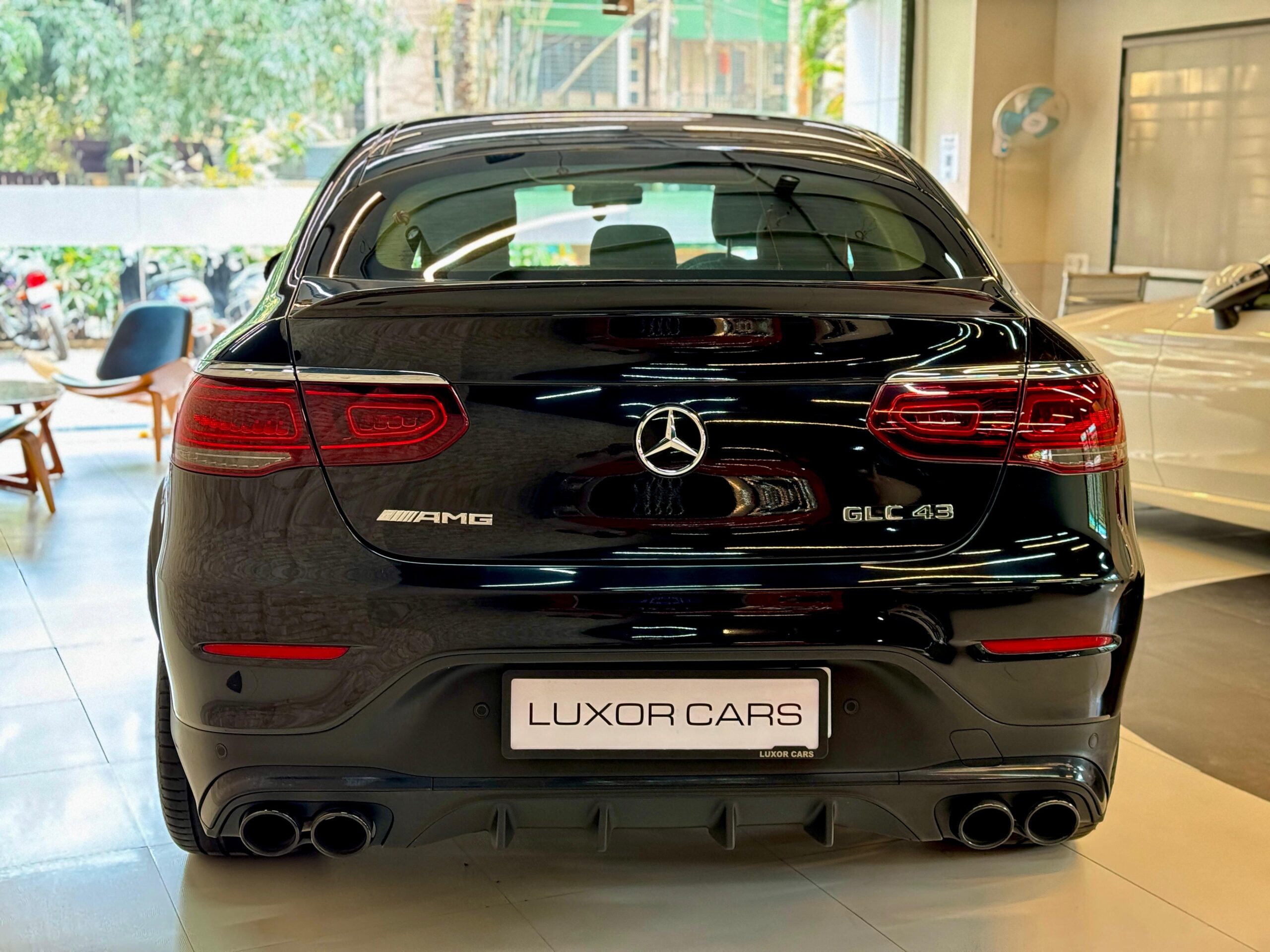 2021 Mercedes Benz GLC 43 AMG