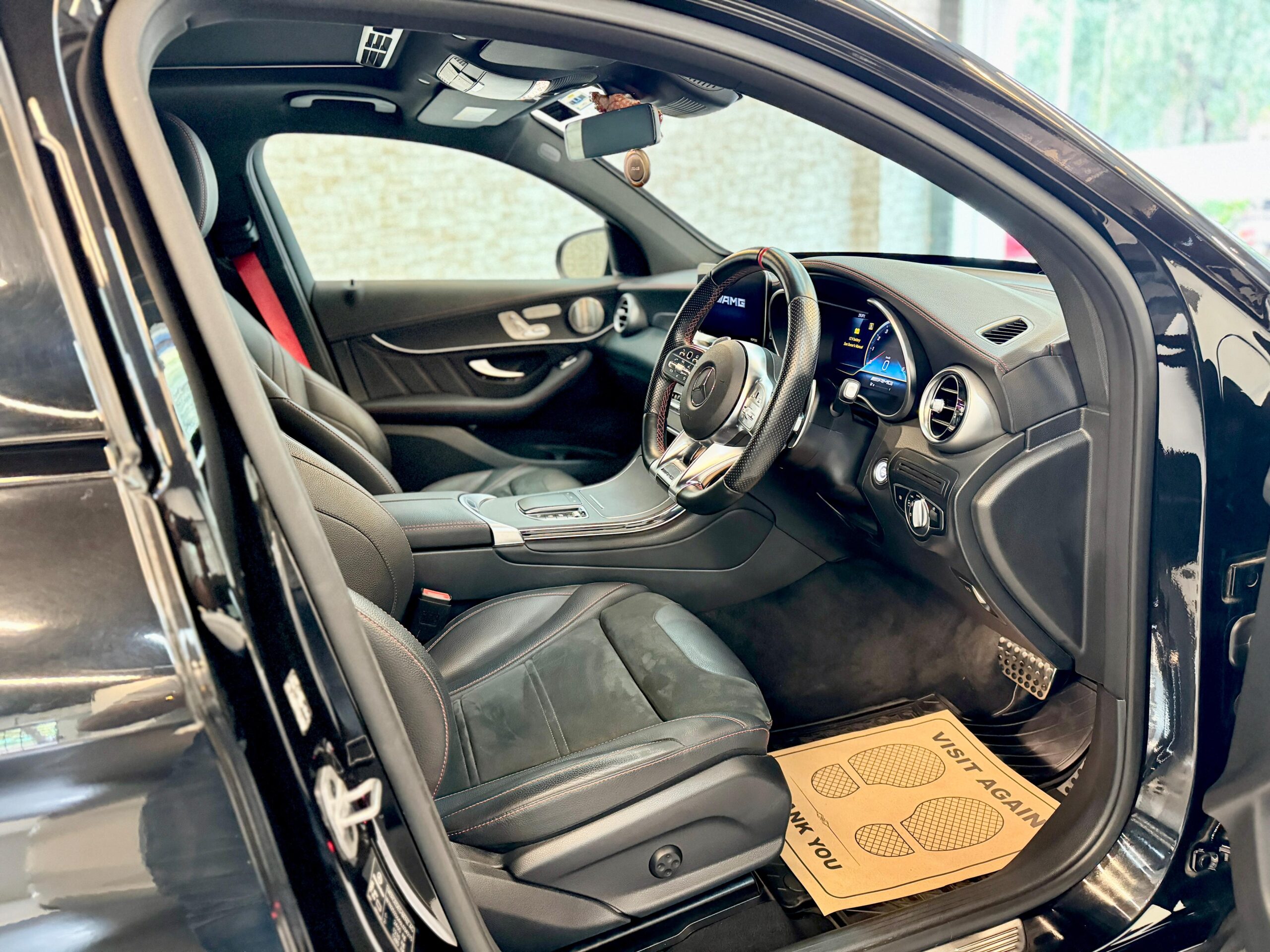 2021 Mercedes Benz GLC 43 AMG