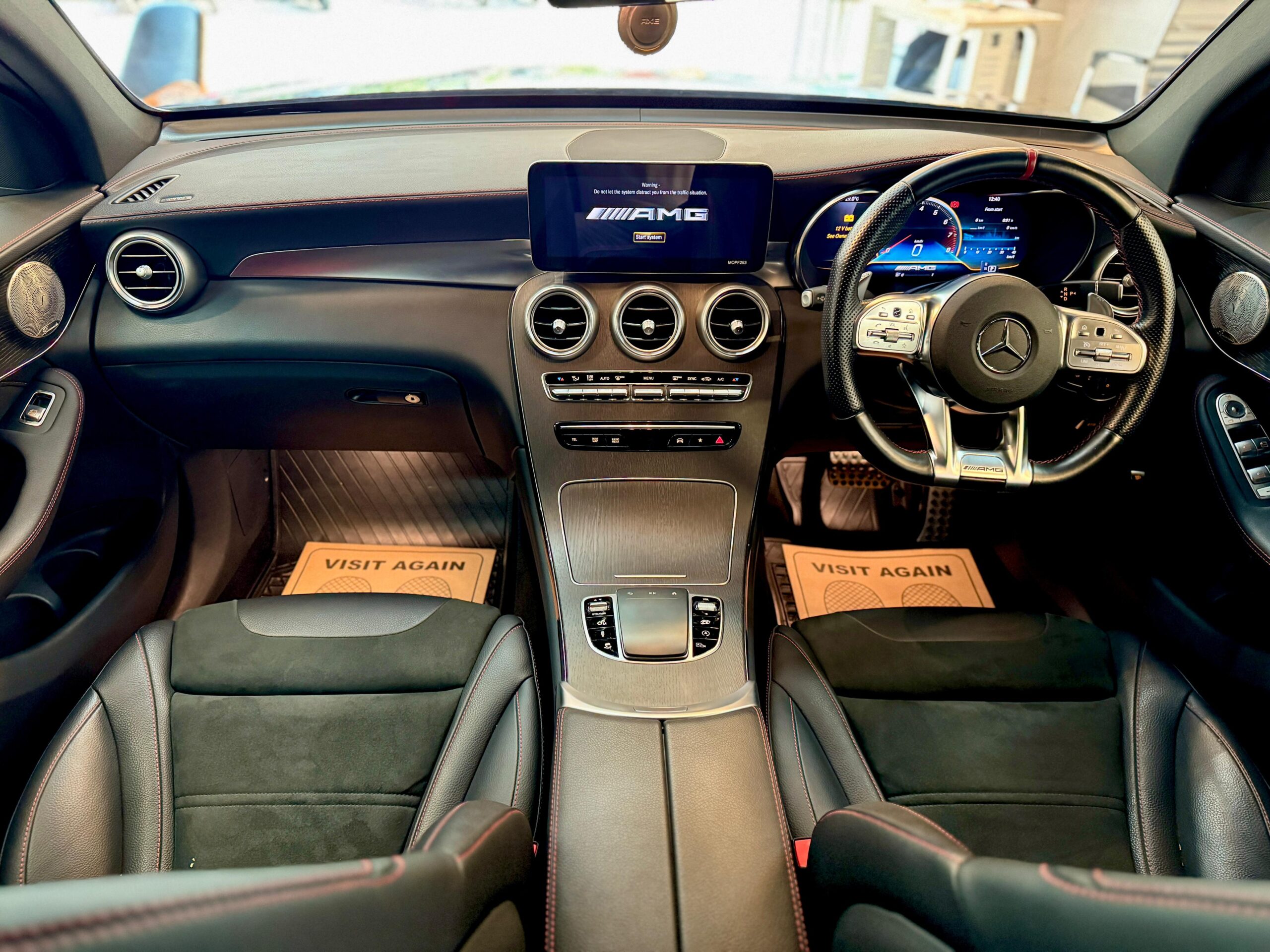 2021 Mercedes Benz GLC 43 AMG