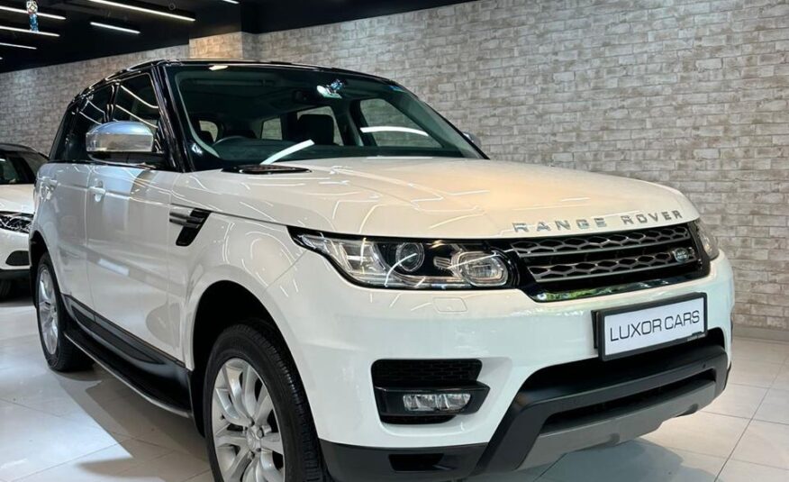 2017 Range Rover Sport