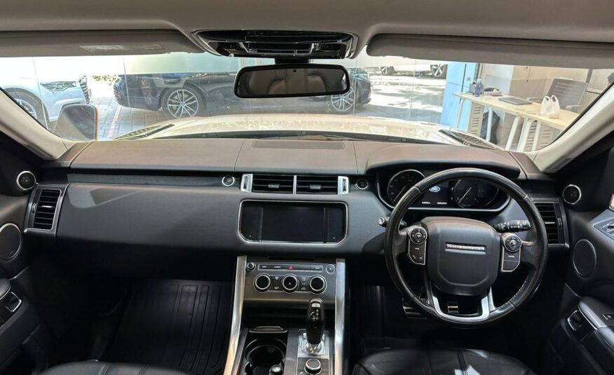 2017 Range Rover Sport