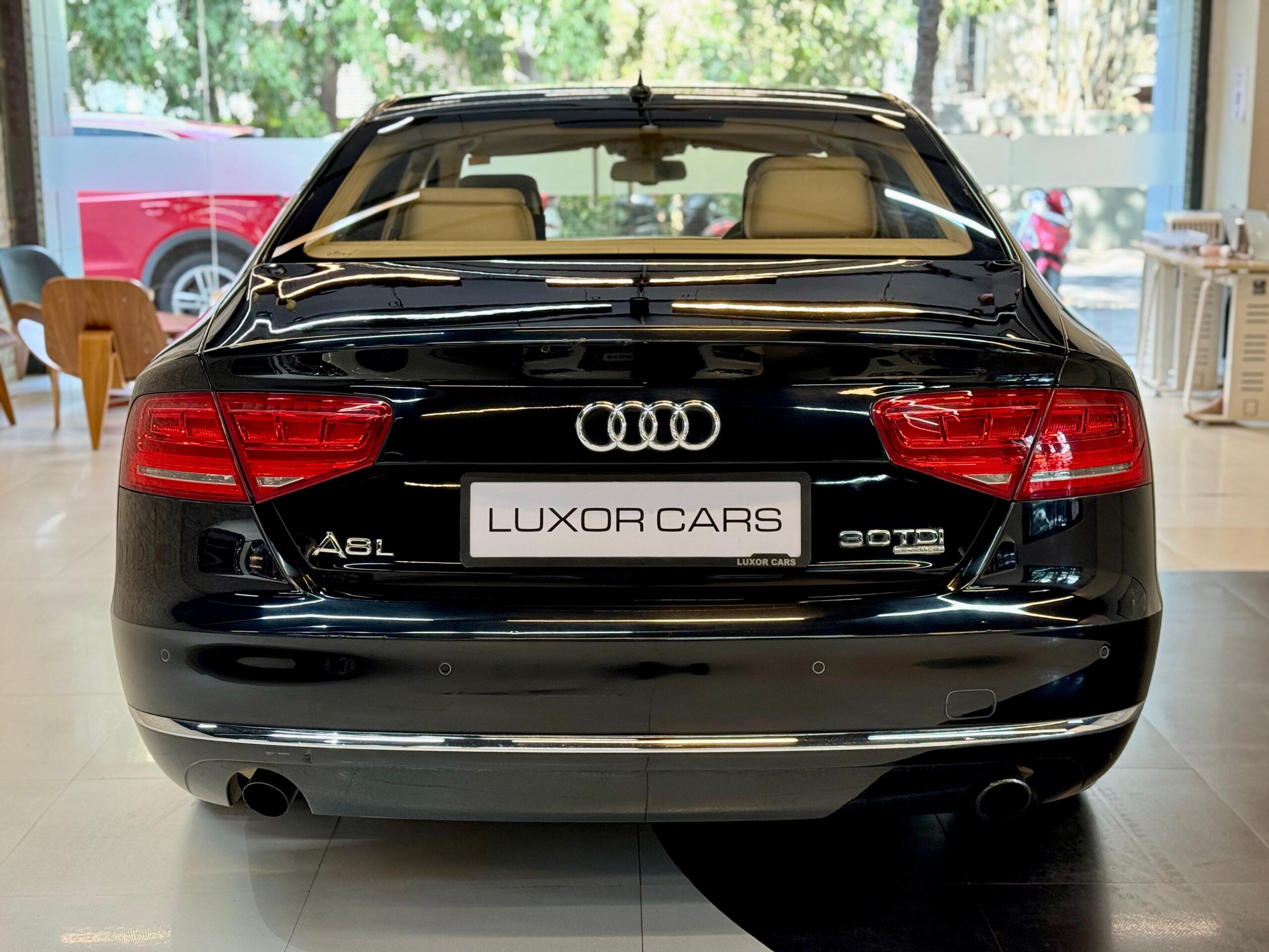 2013 AUDI A8 L