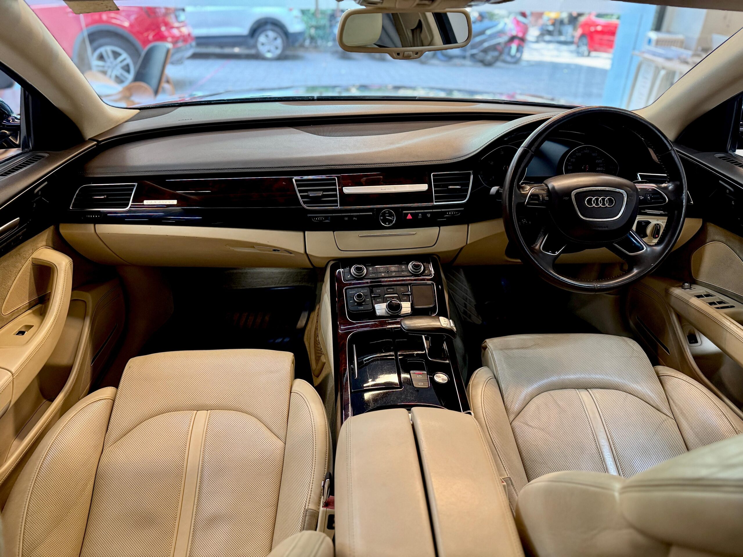 2013 AUDI A8 L