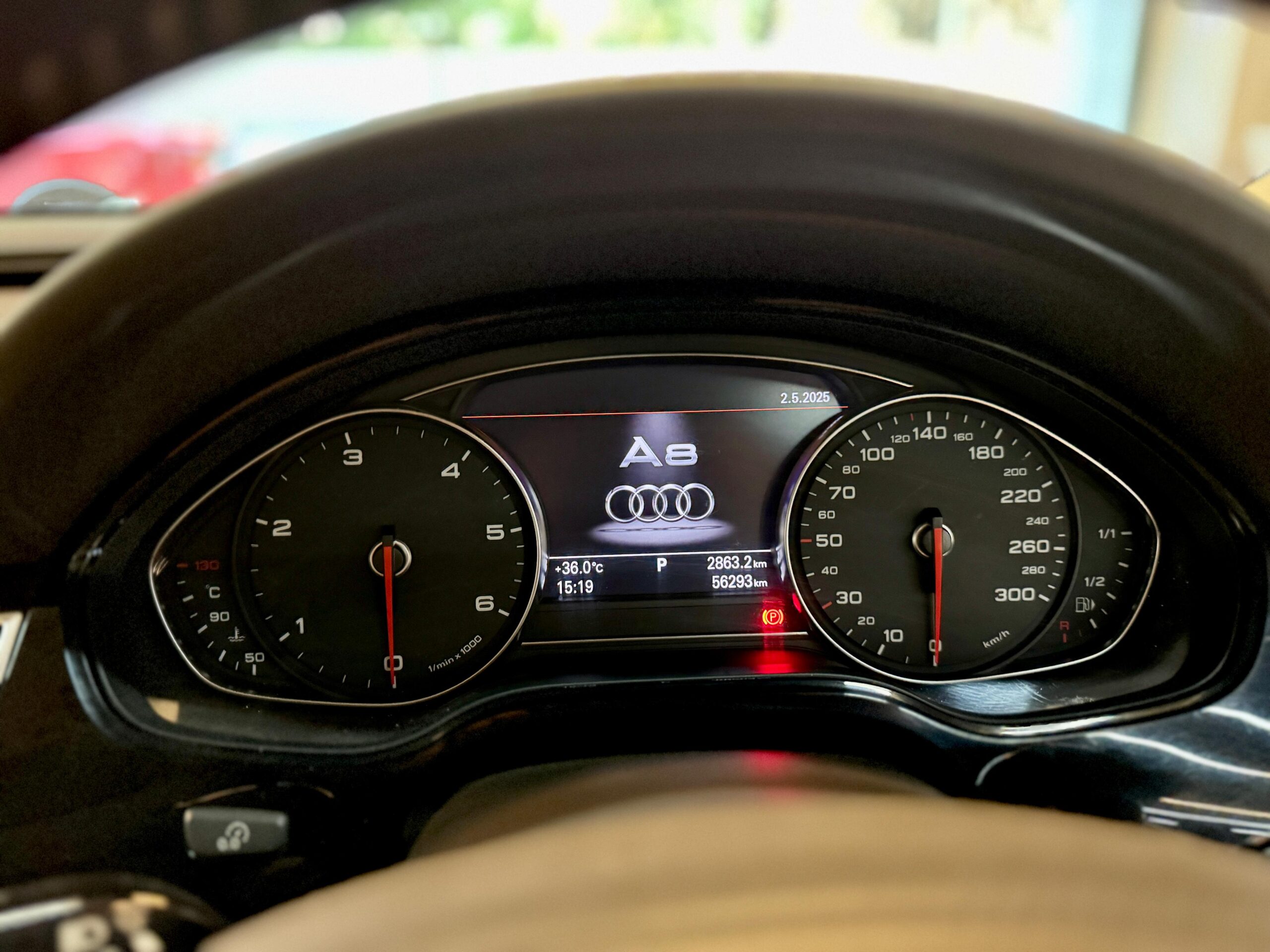 2013 AUDI A8 L