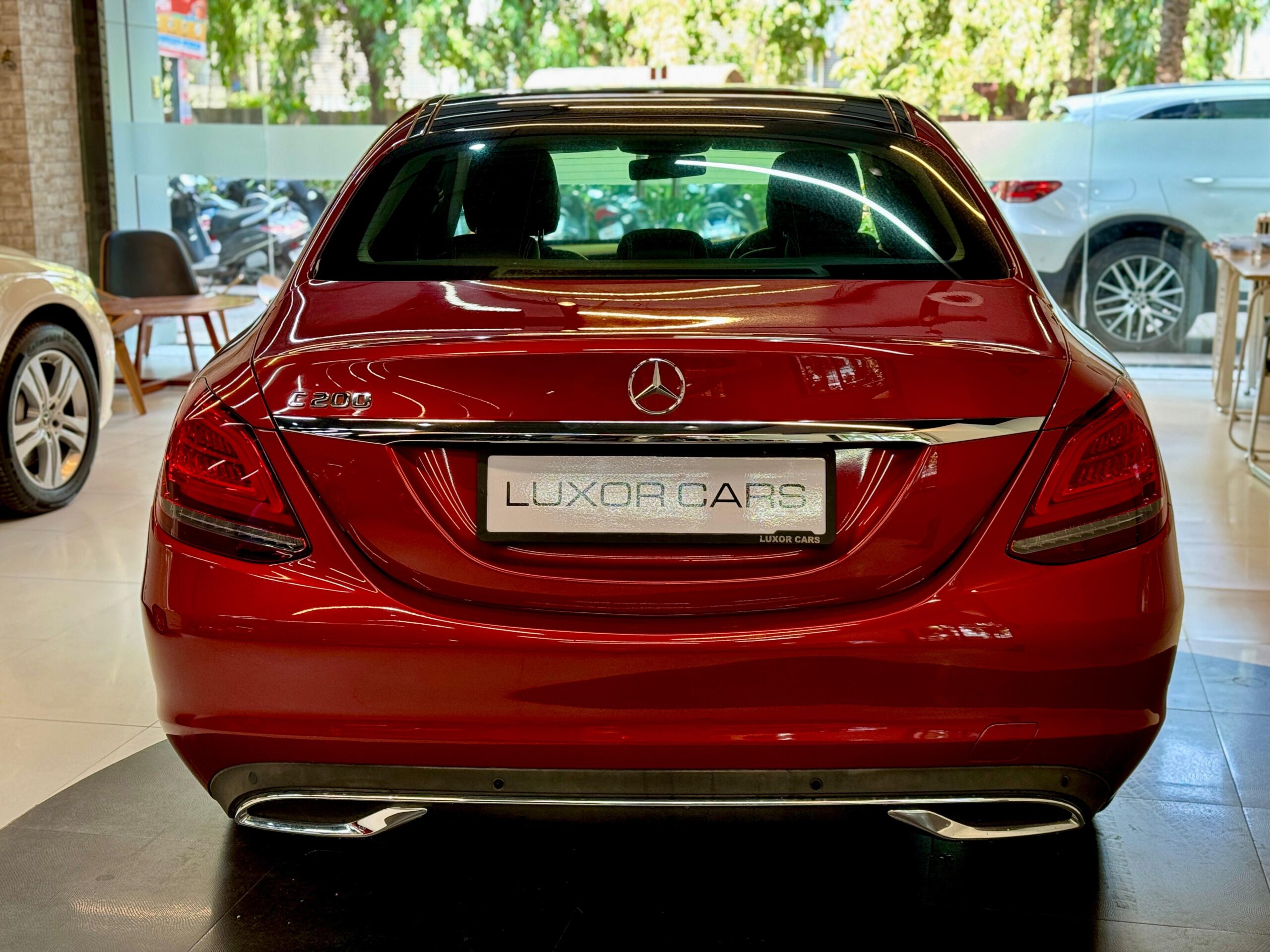 2019 Mercedes Benz C200