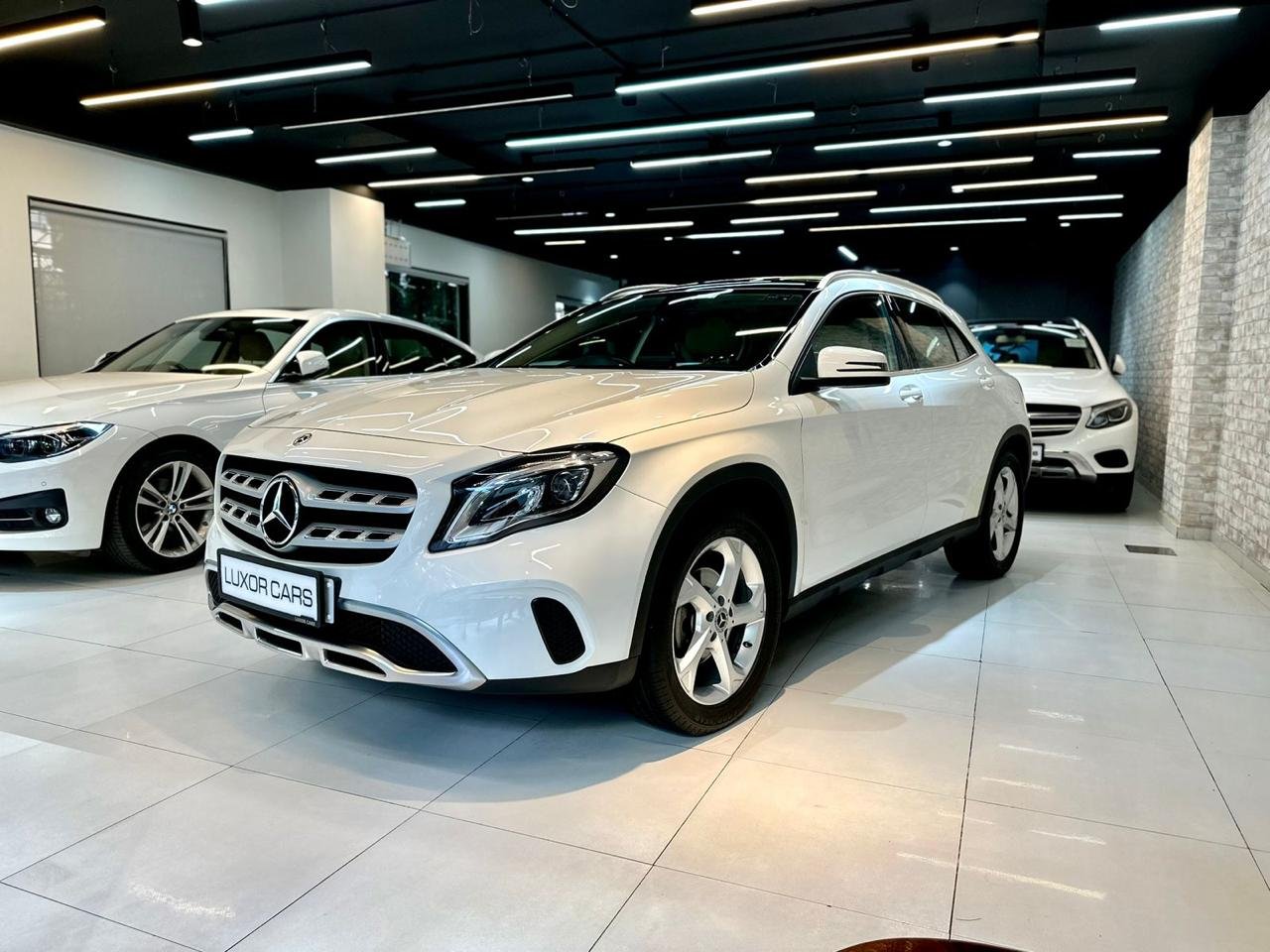 2018 Mercedes Benz GLA 200d