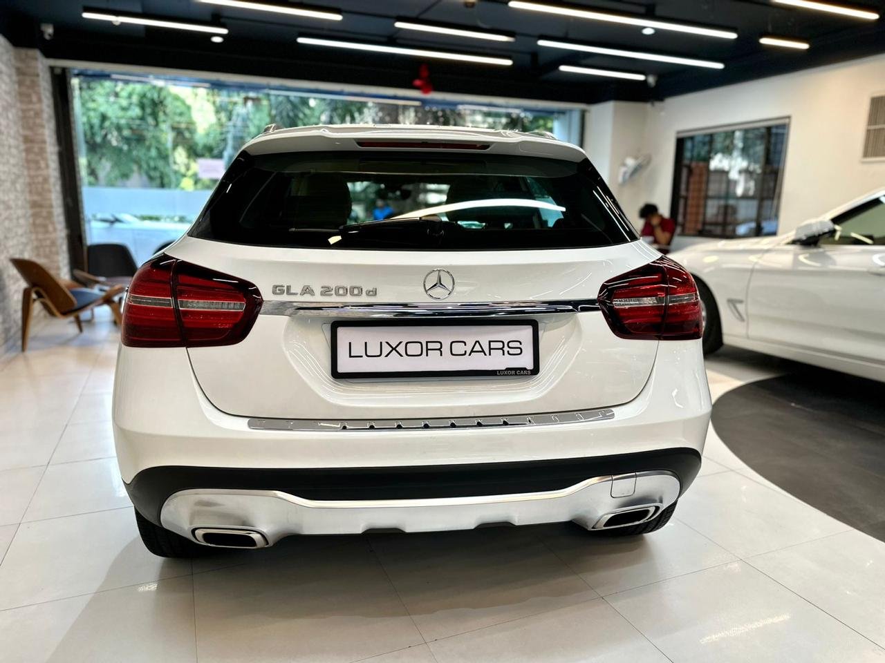 2018 Mercedes Benz GLA 200d