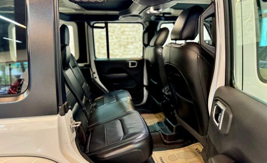 2022 Jeep Wrangler Unlimited