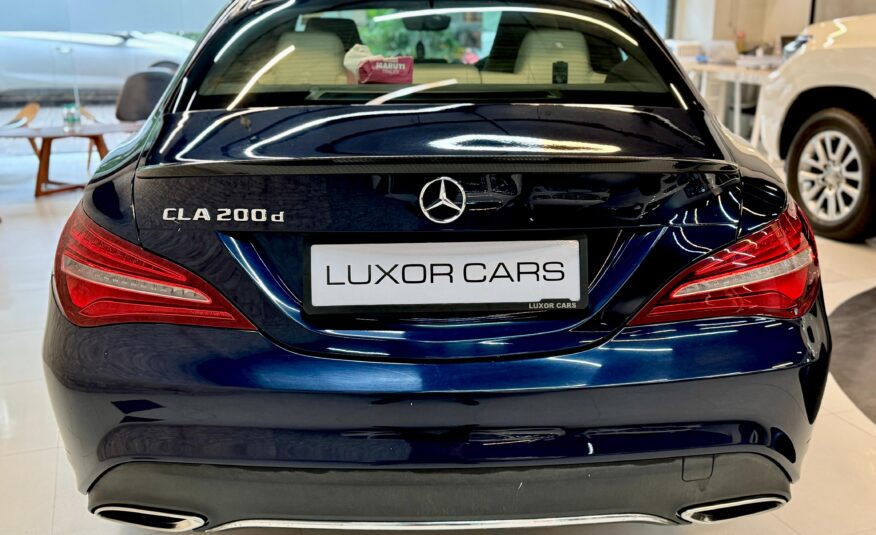 2019 Mercedes Benz CLA