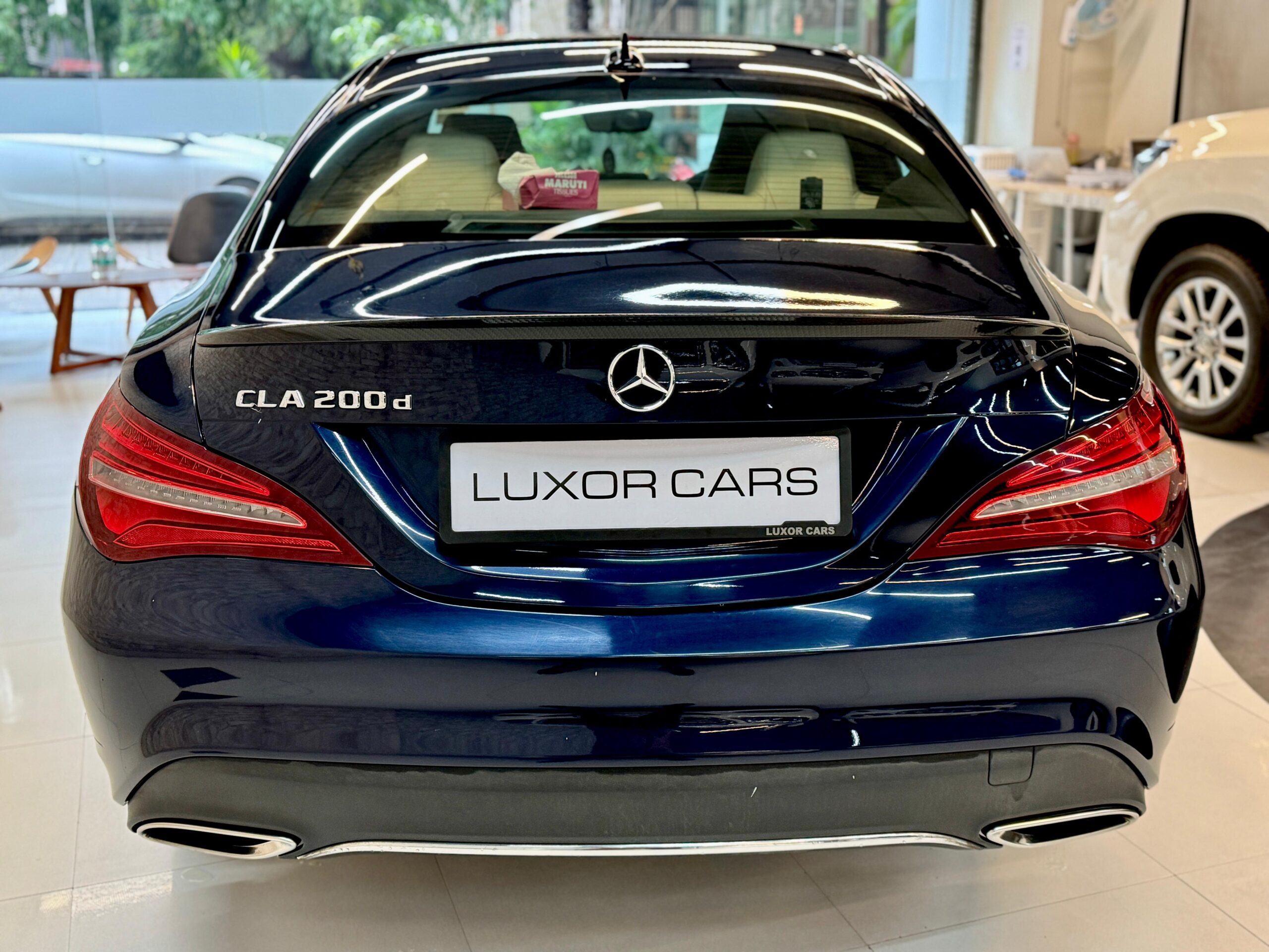 2019 Mercedes Benz CLA