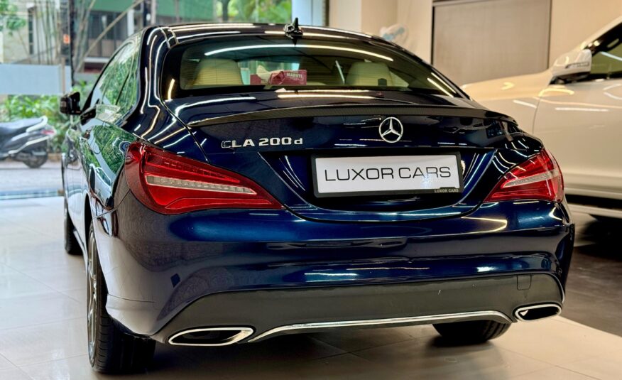 2019 Mercedes Benz CLA