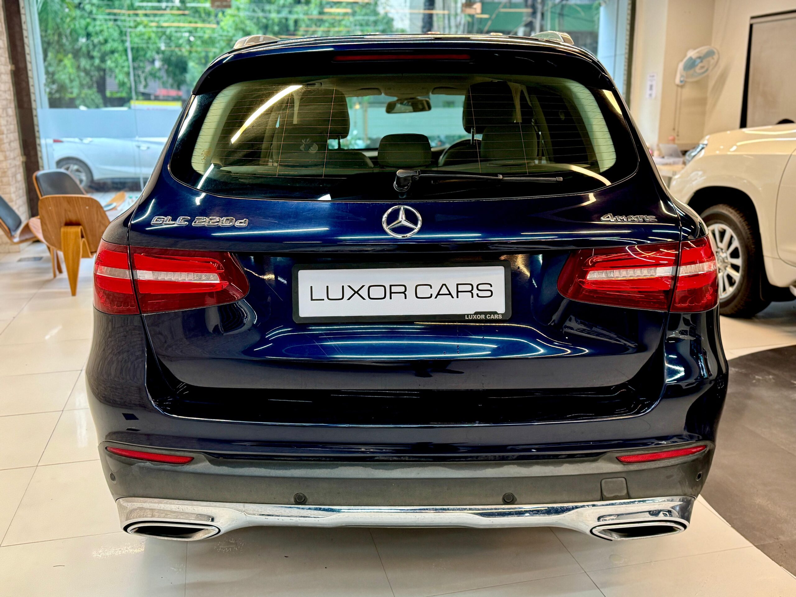 2019 Mercedes Benz GLC 220d