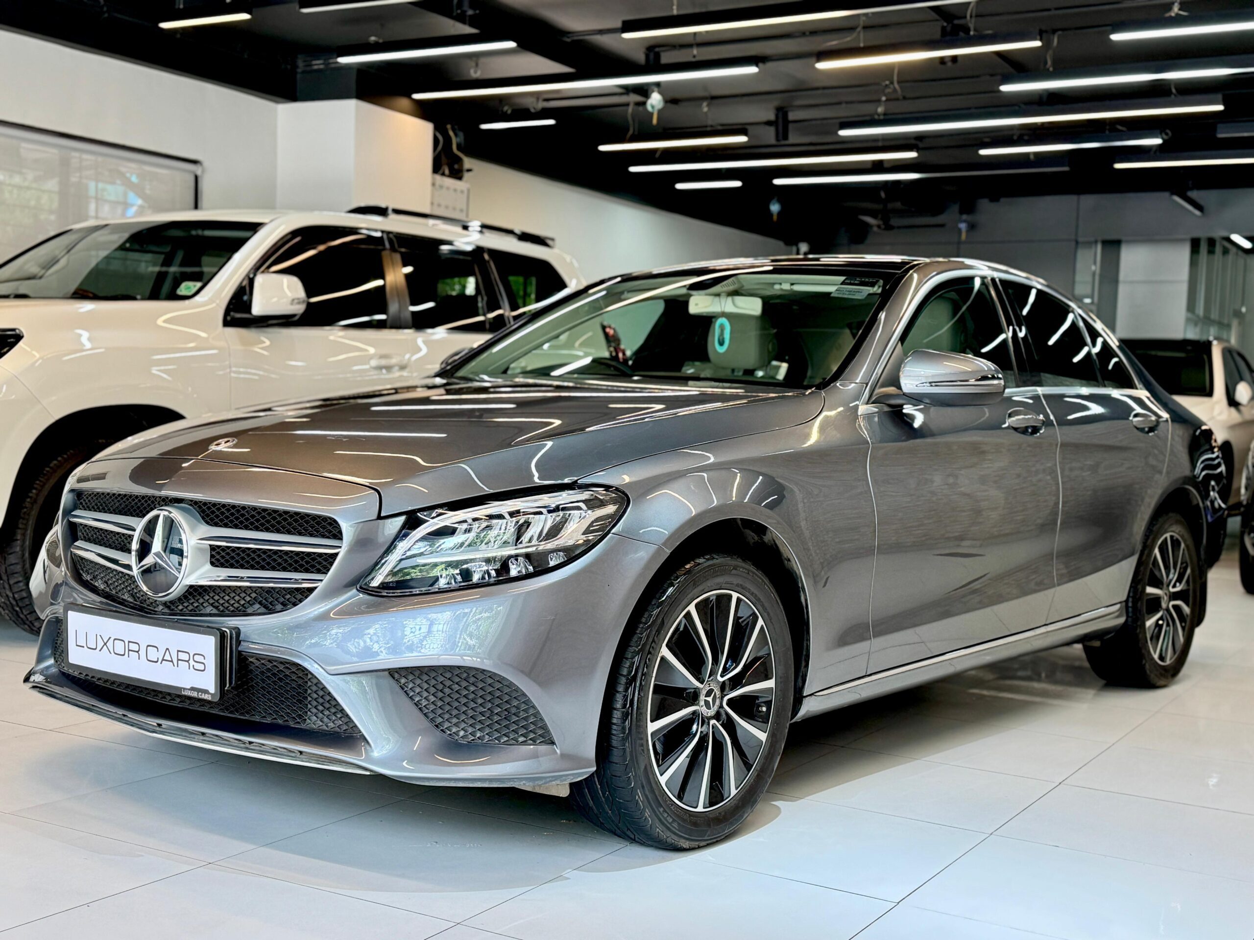 2020 Mercedes Benz C220d