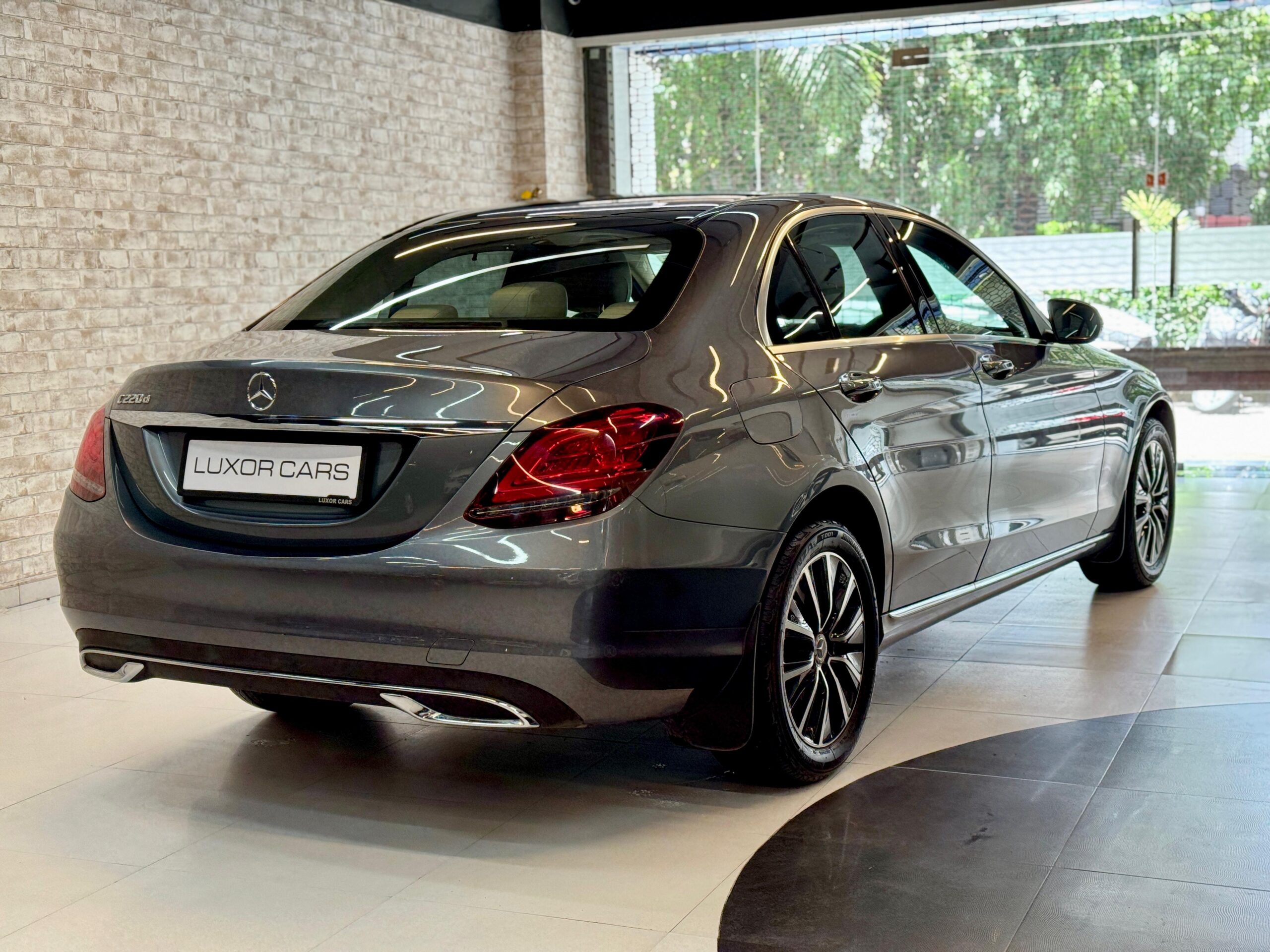 2020 Mercedes Benz C220d