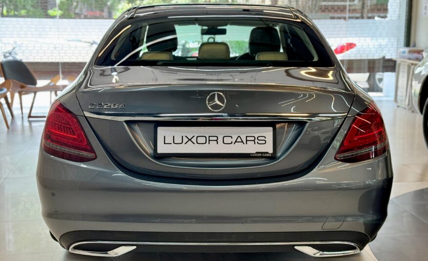 2020 Mercedes Benz C220d
