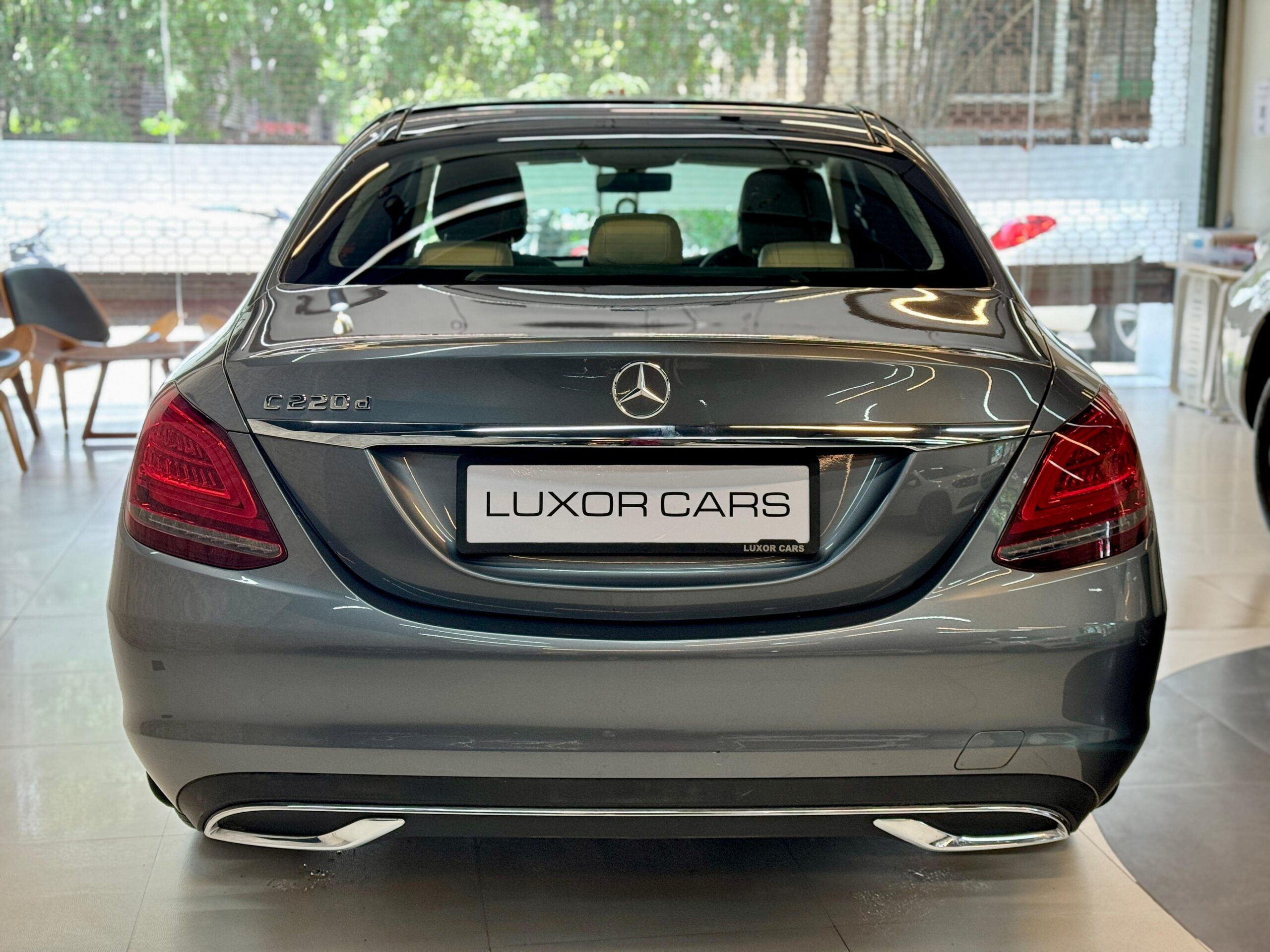 2020 Mercedes Benz C220d