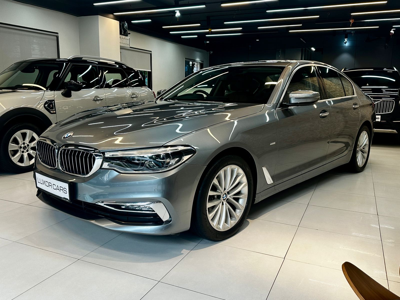 2019 BMW 520d