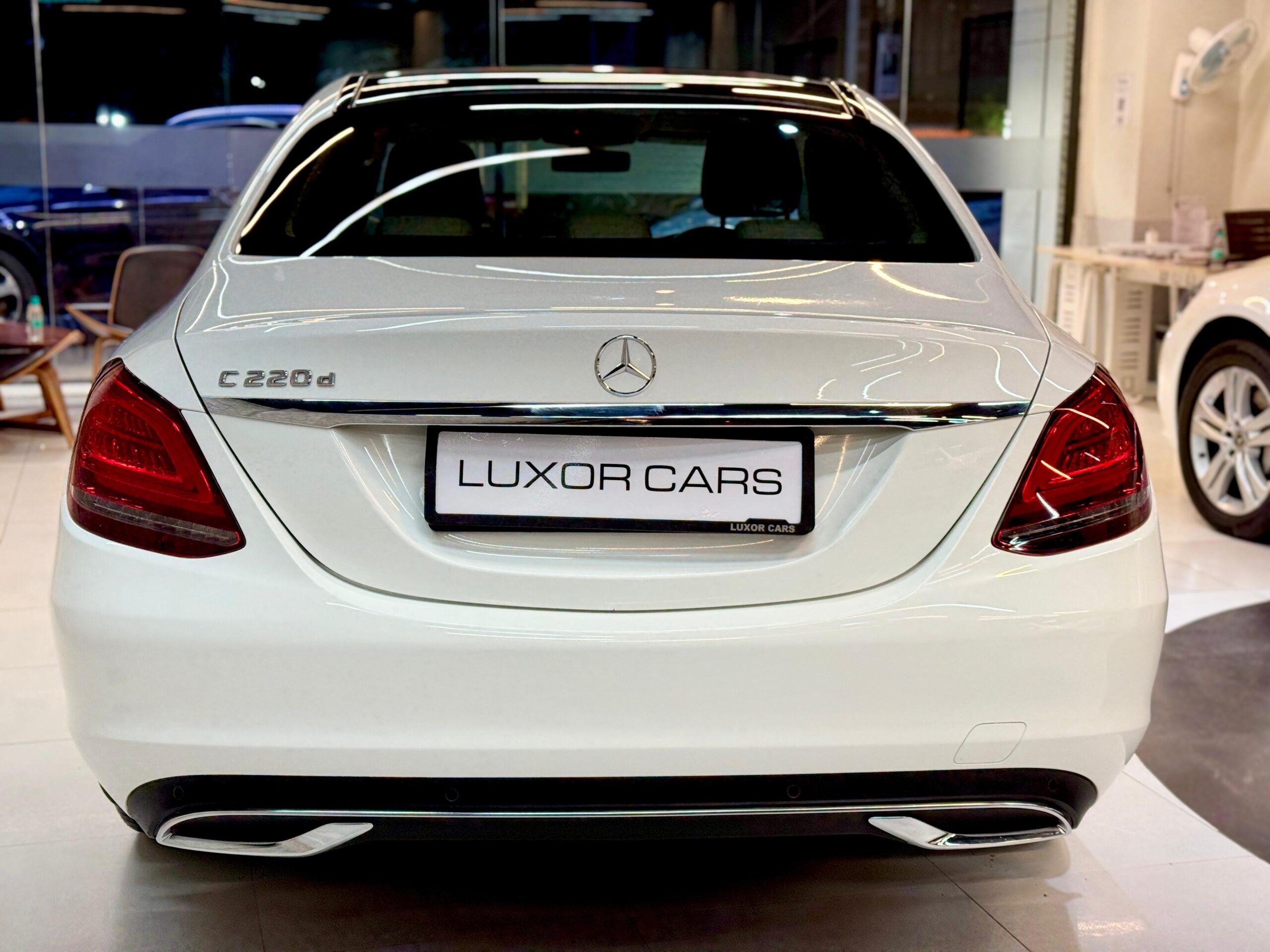 2021 Mercedes Benz C220d