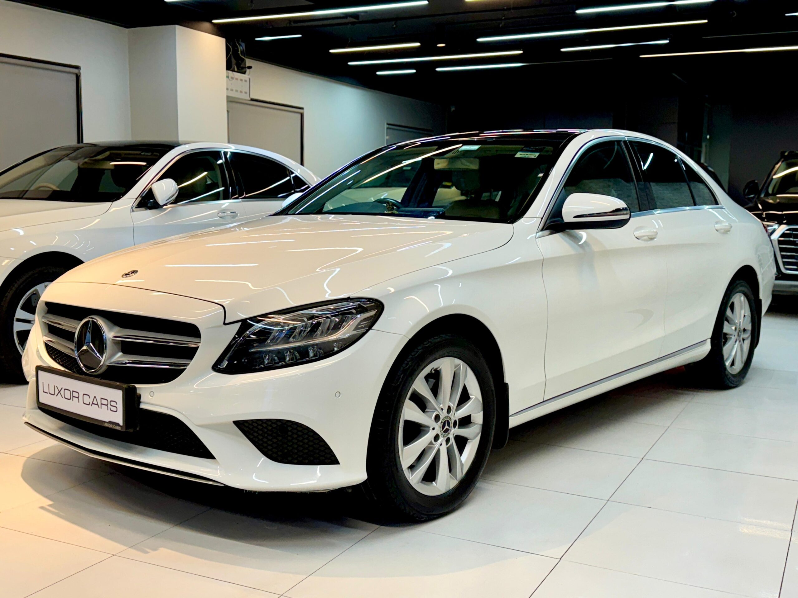 2021 Mercedes Benz C220d